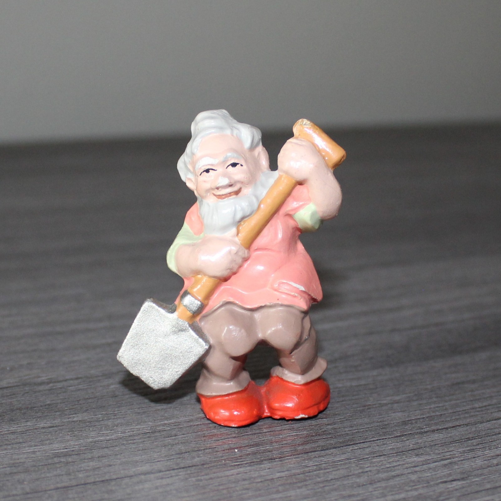 Antique 1930s Gnome Germany Composition Paper Mache 2.5\