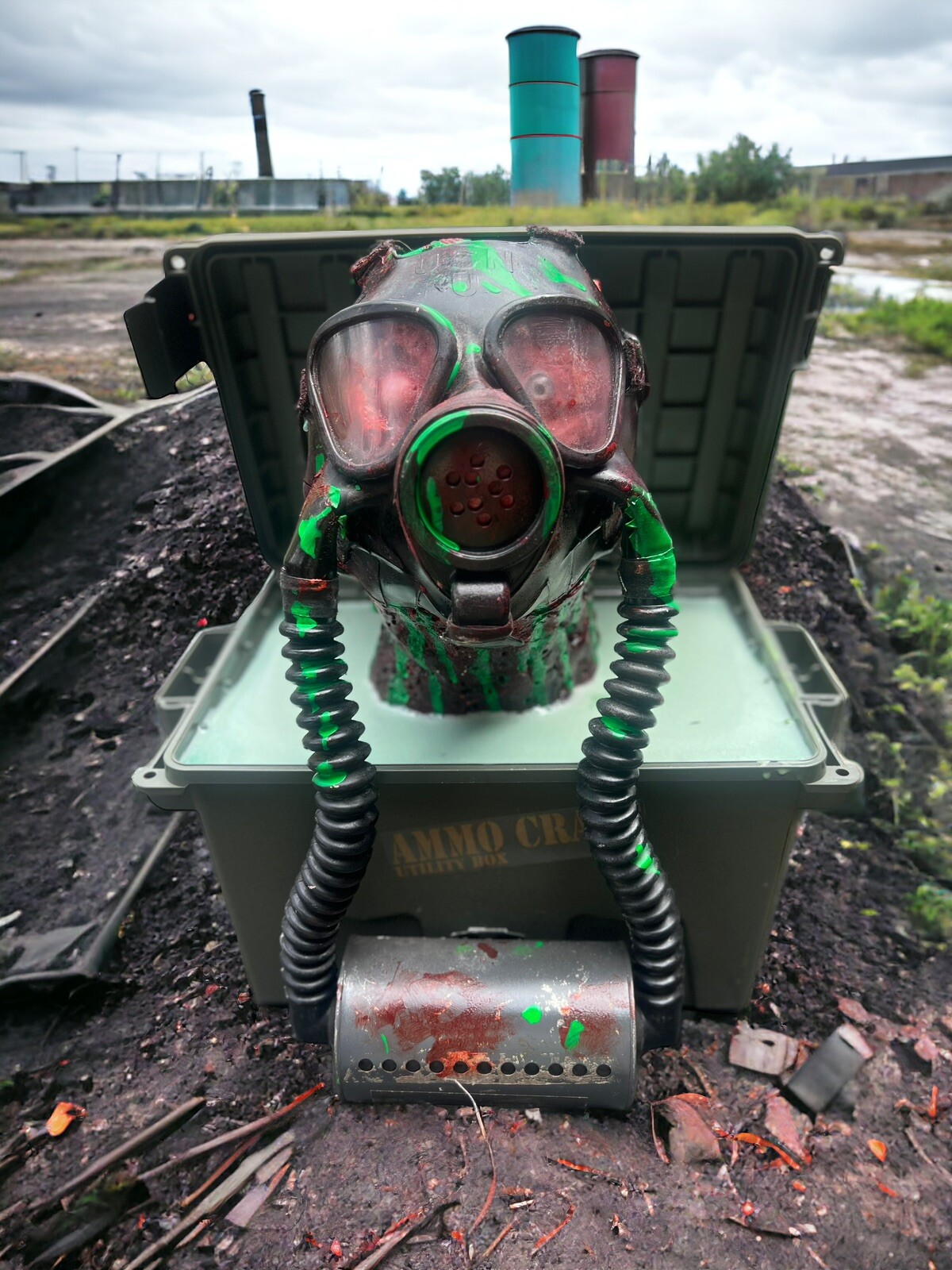 Toxic Terror - Halloween Prop