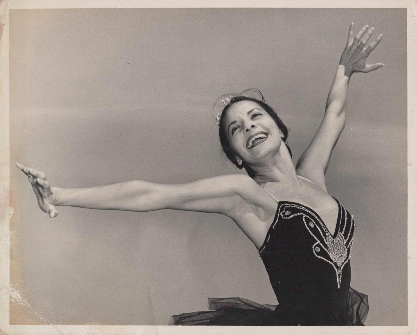 CUBA ICONIC BALLET DANCER ALICIA ALONSO by NEWTON ESTAPE 1950s ORIG PHOTO 150