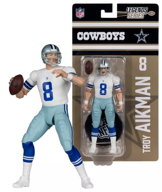 Troy Aikman (Dallas Cowboys) McFarlane NFL 6\
