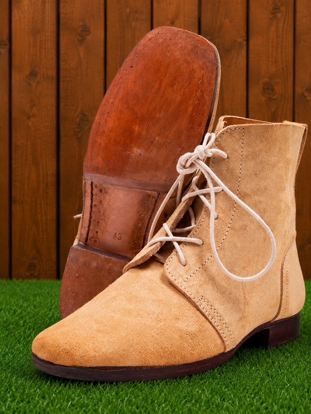 Russian Imperial Army M1916 Ankle Handmade Boots – Historical Reproduction