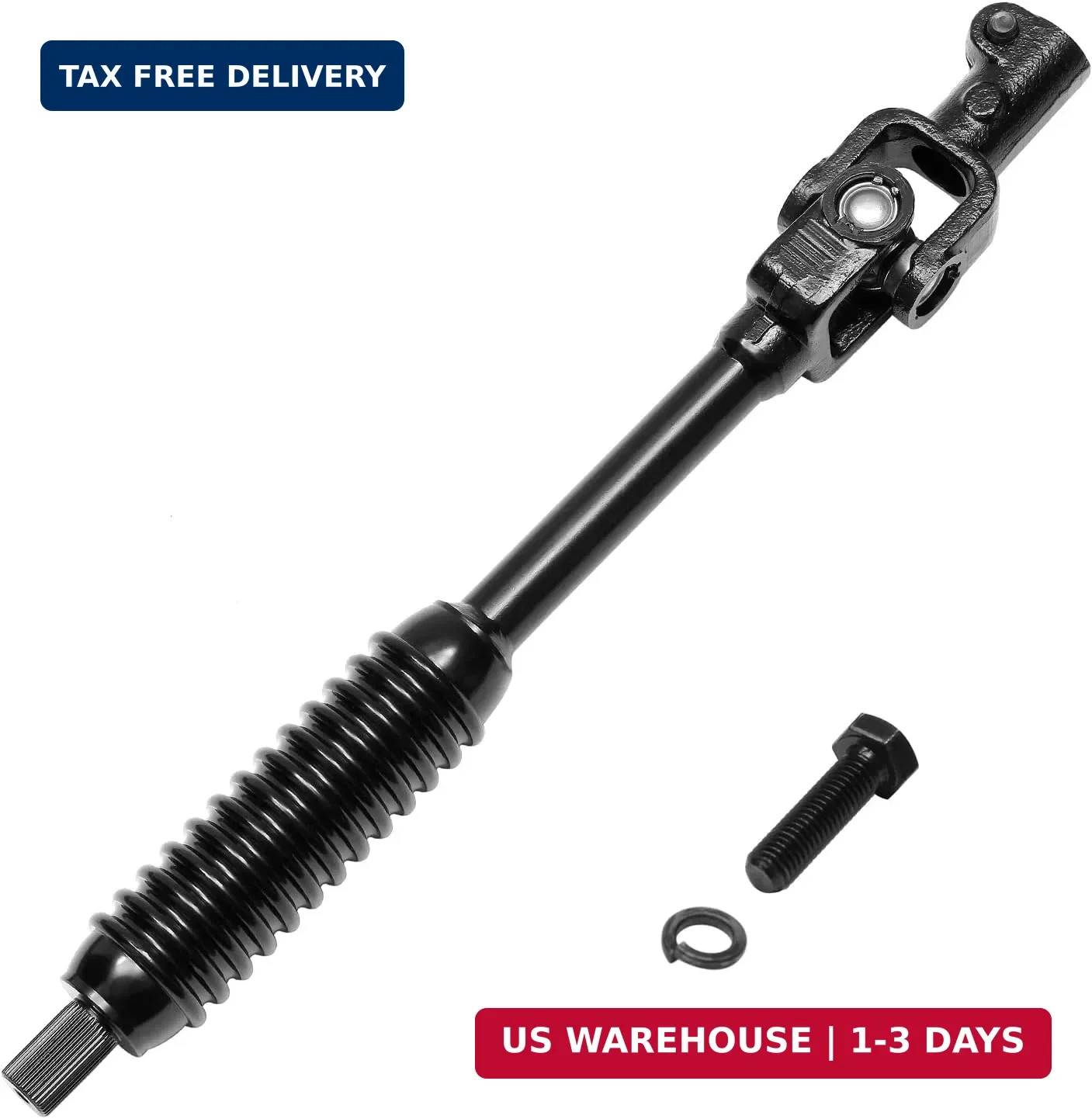 Intermediate Steering Shaft, Compatible with 05-15 Toyota Tacoma 4520304021
