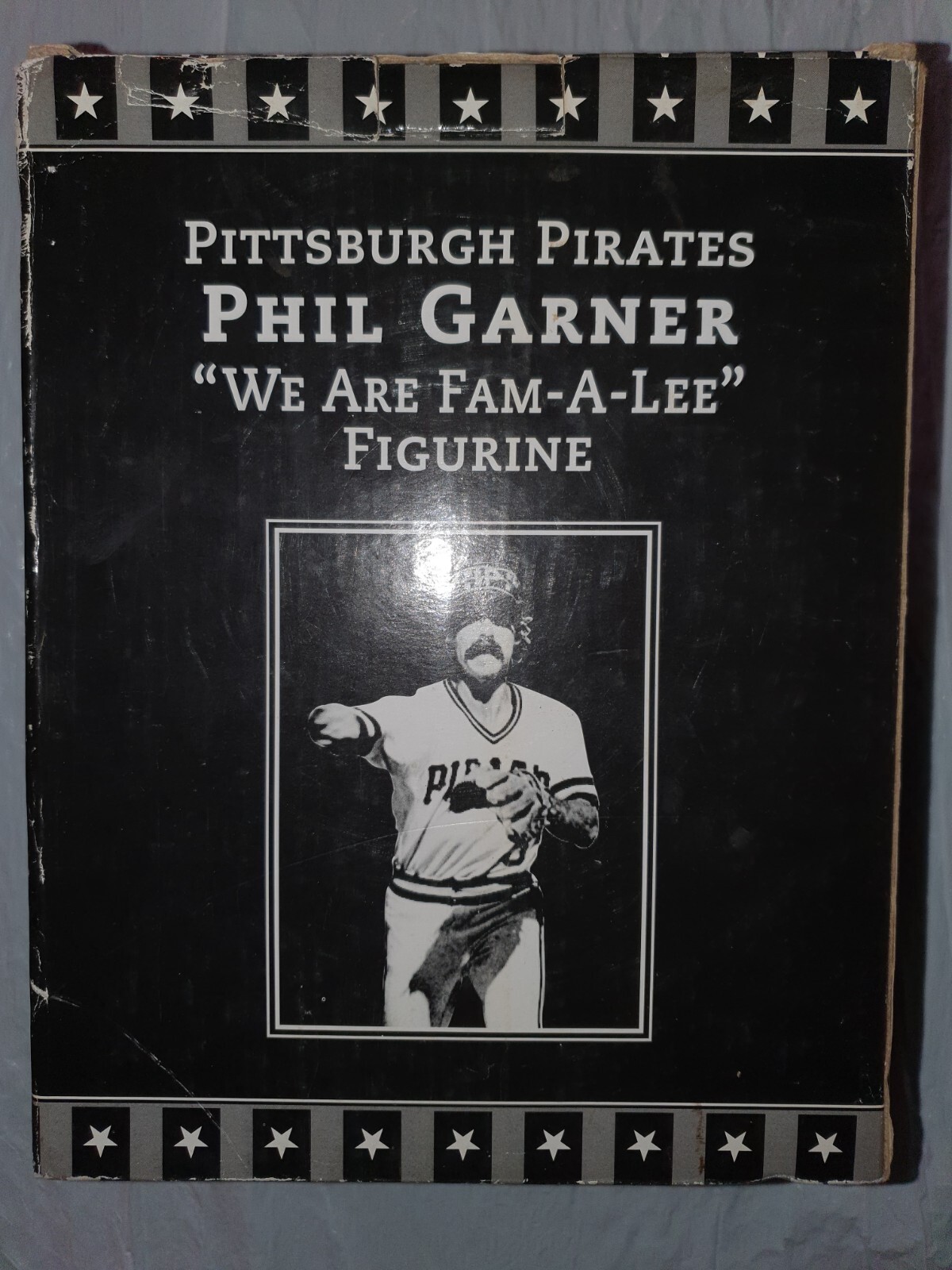 Phil Garner We Are Family Figure Pittsburgh Pirates
