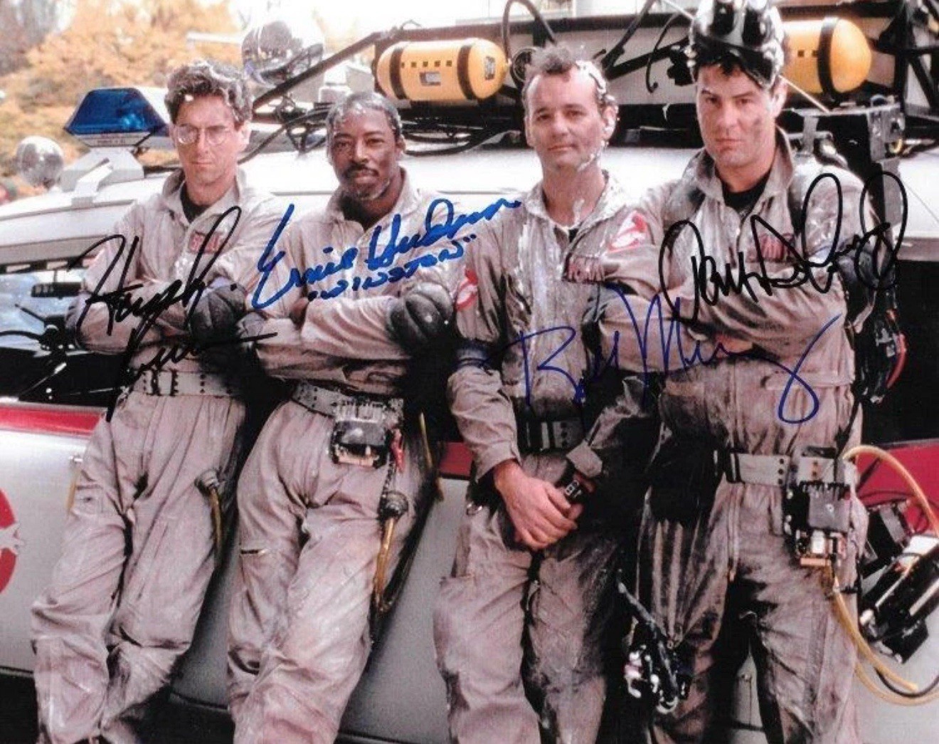 REPRINT - GHOSTBUSTERS CAST Bill Murray Signed 8 x 10 Photo Poster RP Man Cave