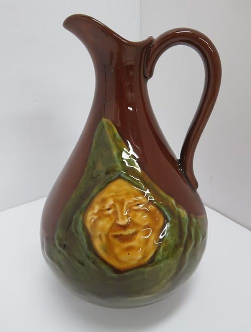 Antique Royal Doulton Kingsware Dewars Scotch Whisky Pitcher Jug Rd No 527013