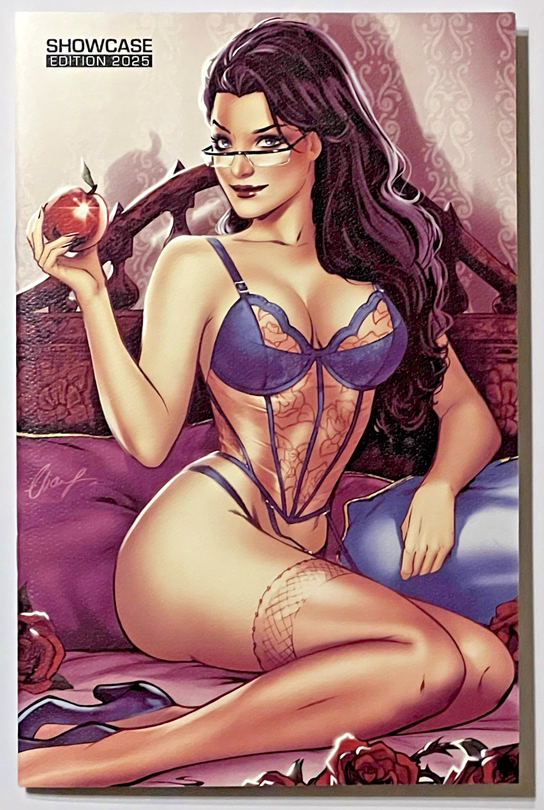 GRIMM FAIRY TALES #92 V2 - Sela - Lingerie SHOWCASE - Elias Chatzoudis ZENESCOPE