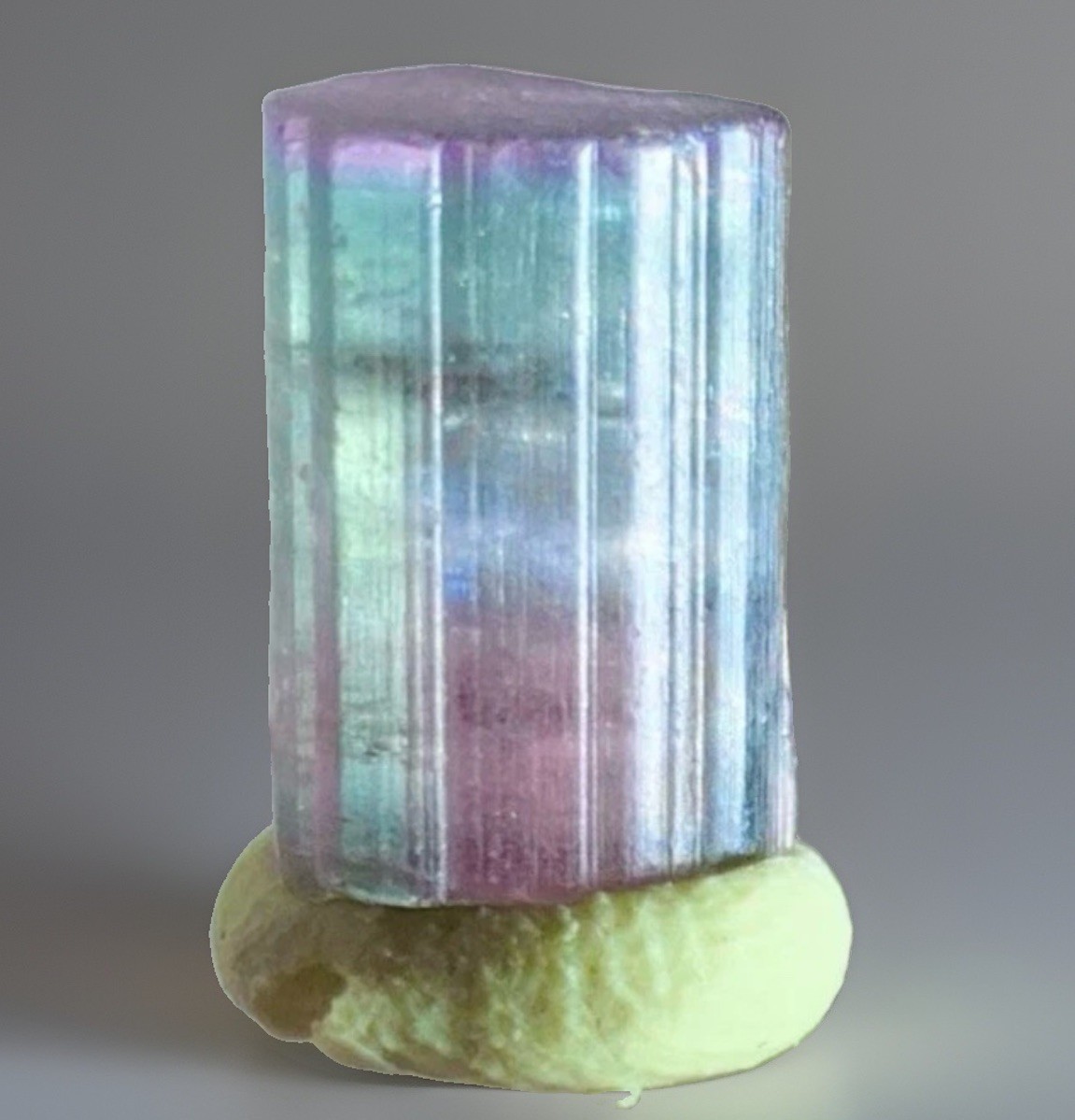 Wow Beautiful Rare Magical Tourmaline Crystal Natural Raw Specimen Untreated