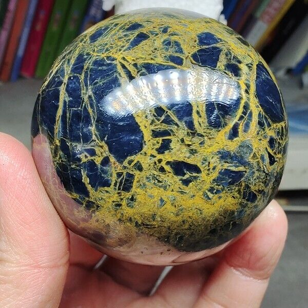 335g WOW Natural Rare Pietrsite Crystal ball Quartz Sphere Healing