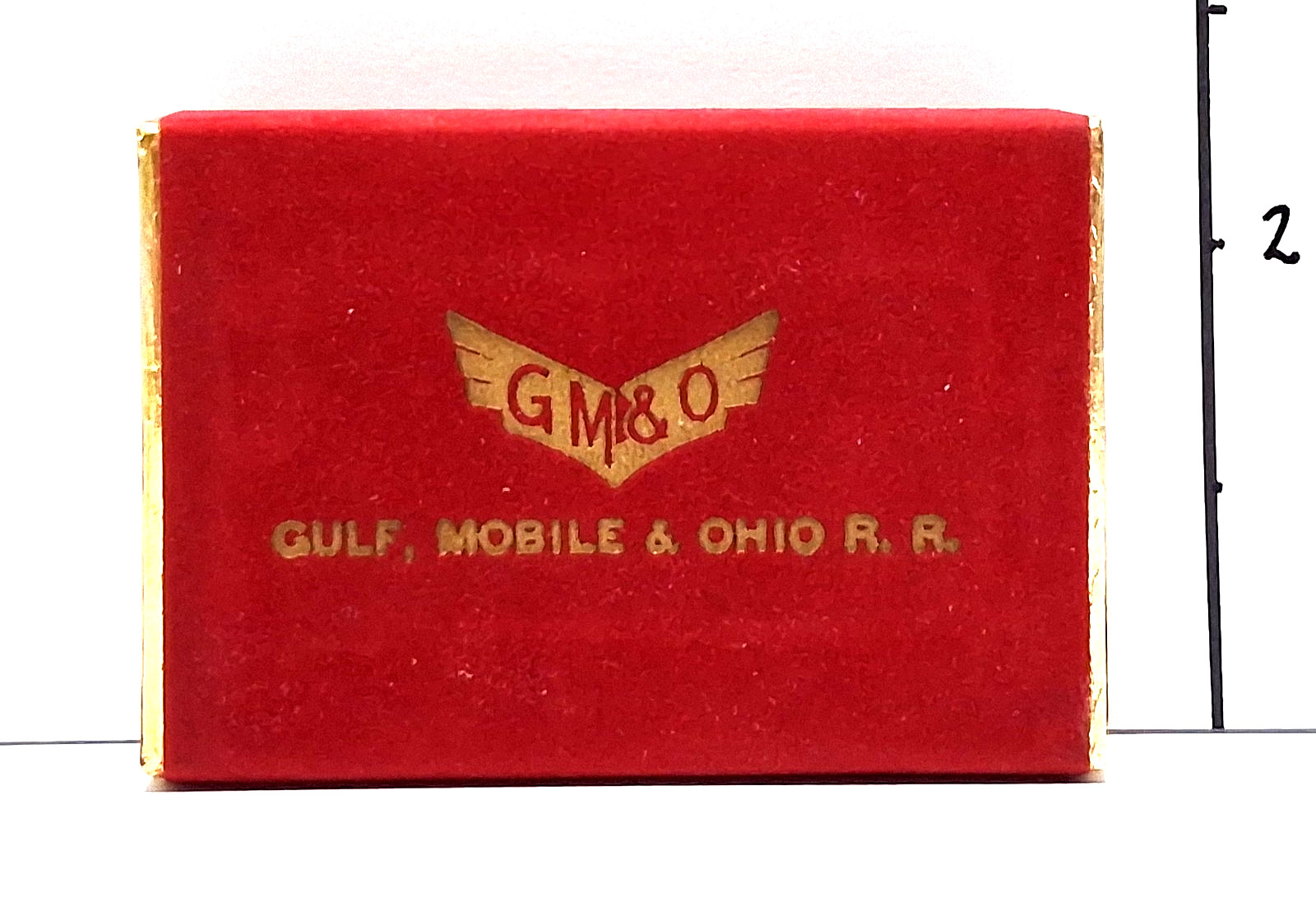 GM&O RR Playing Cards ~ Sealed ~ Gulf Mobile & Ohio Railroad ~ Circa 1948 ~ READ