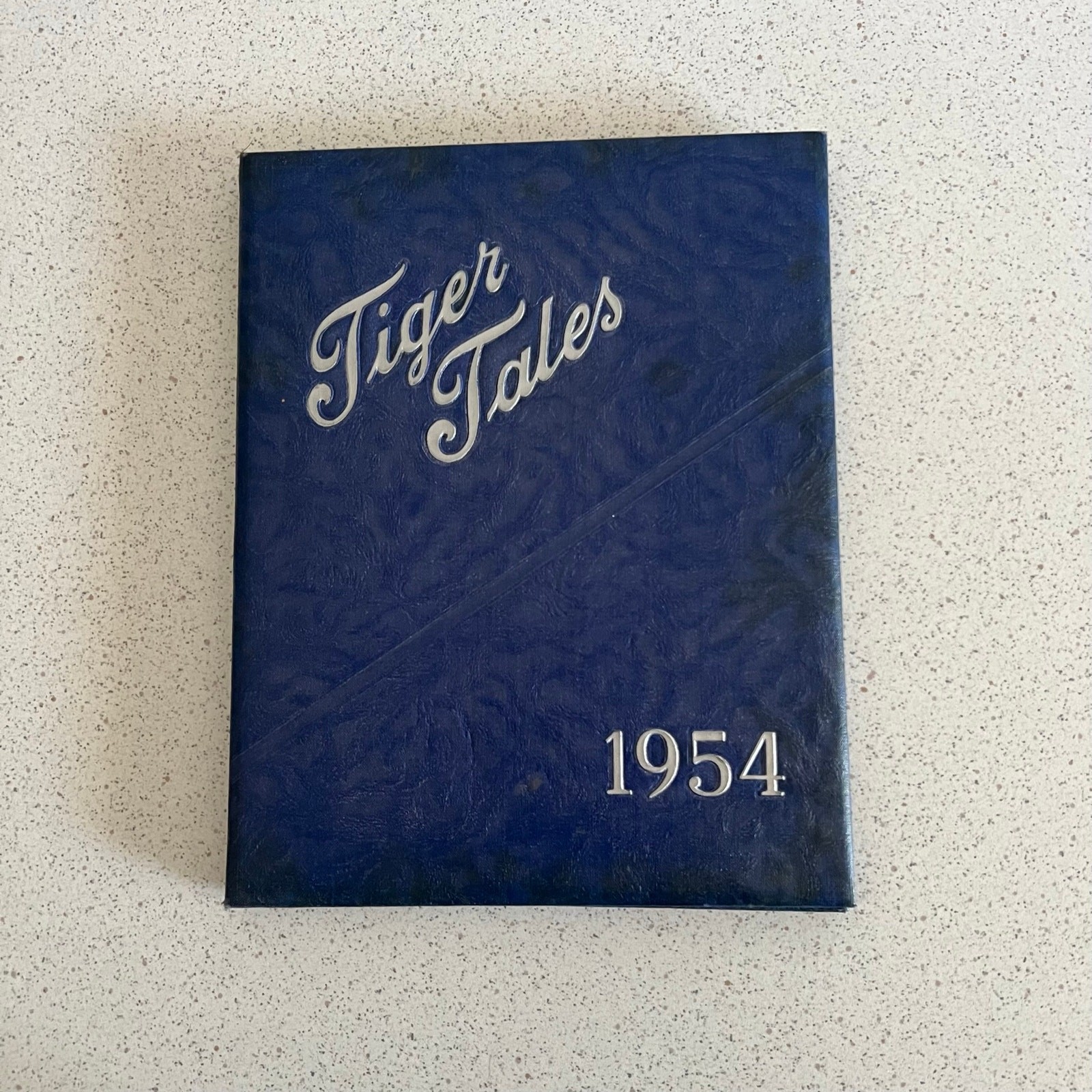 Vintage 1954 Tiger Tales High School Yearbook Griswold Iowa