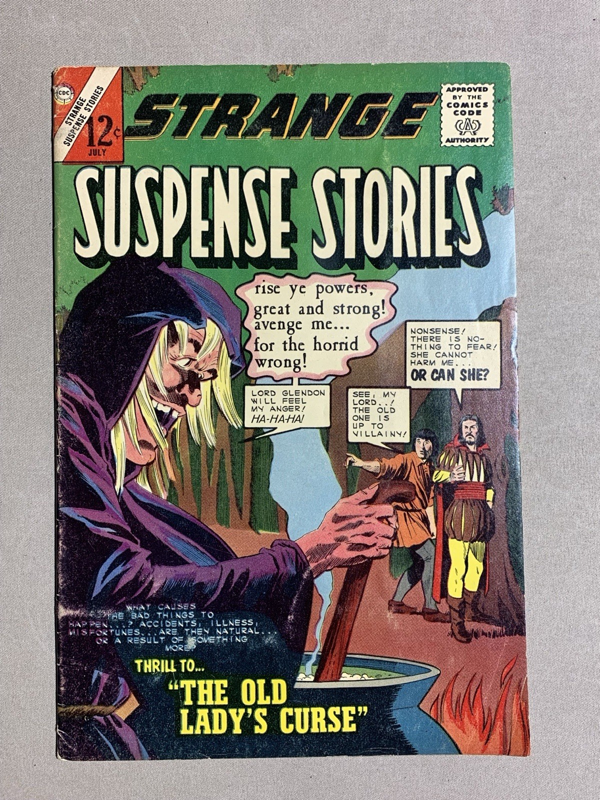Strange Suspense Stories #71 Silver Age Charlton CDC 1964