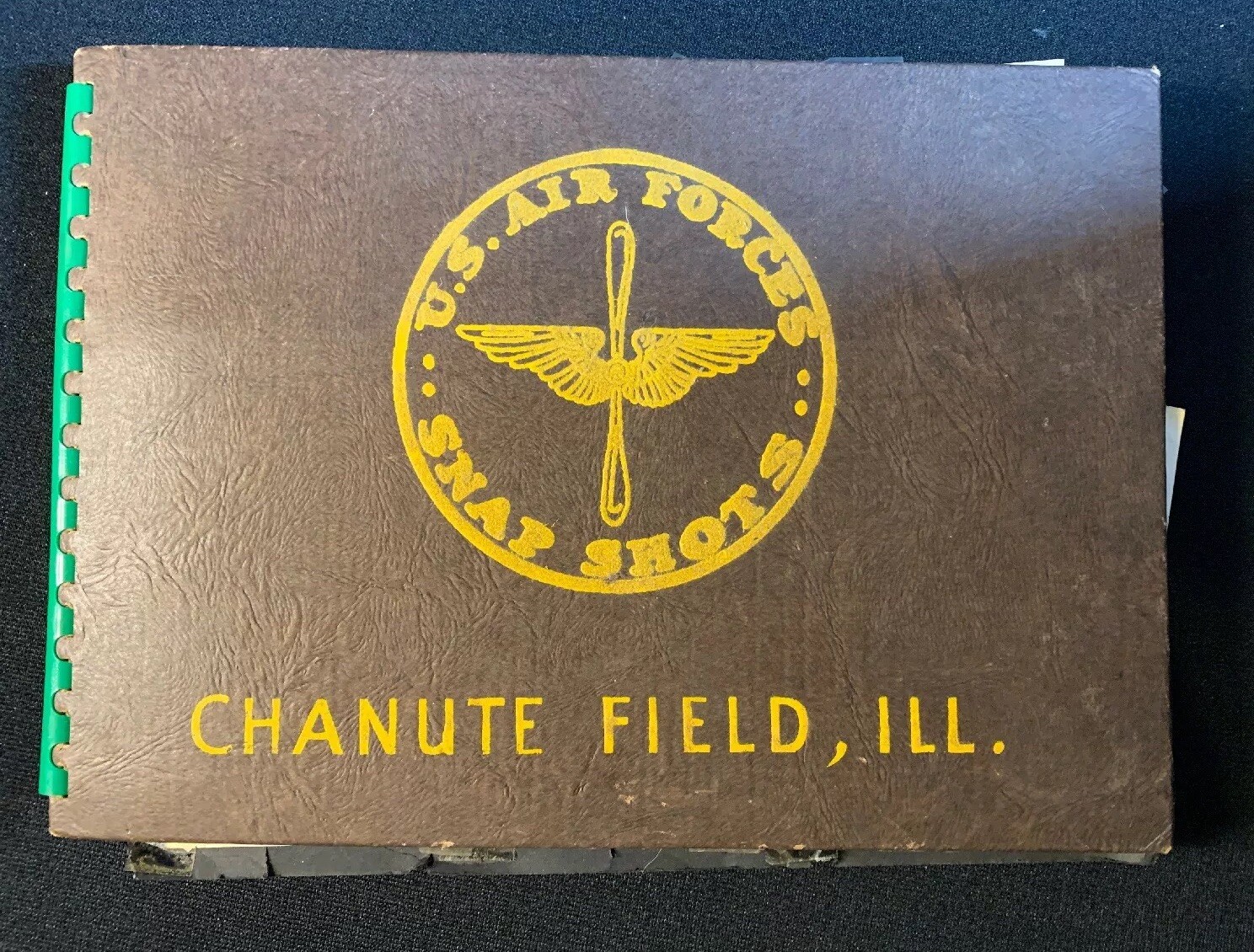234 WW2 US Air Forces Snap Shots Chanute Field ILL 313th 320th Bombardment Squad