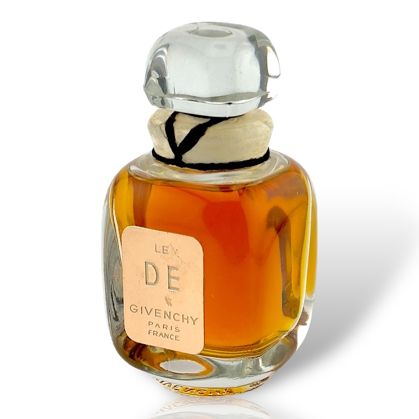 Givenchy Le De Parfum 2oz 1970s Vintage Baudruche Sealed Rare French Perfume HTF