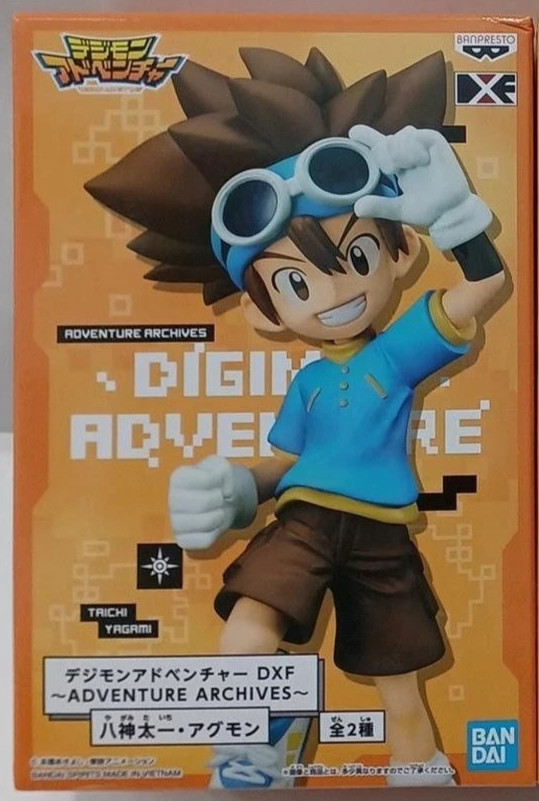 Banpresto Digimon Adventure DXF Adventure Archives Taichi Yagami Figure