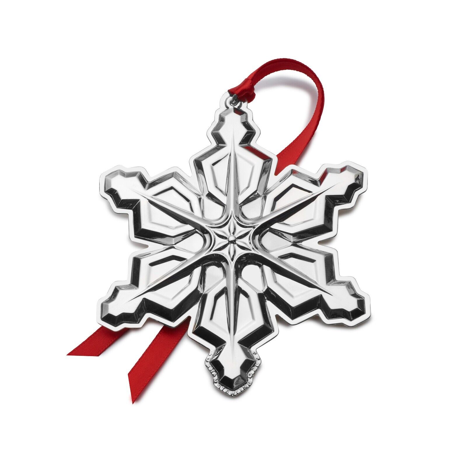 Gorham 2023 annual Snowflake Ornament - 54th. Ed. Brand New in Box