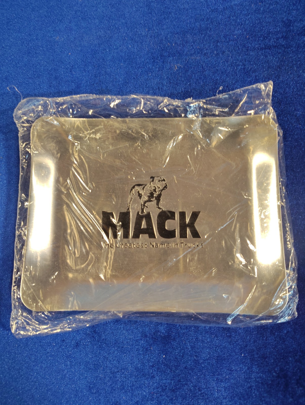 Mack Truck Metal Tray