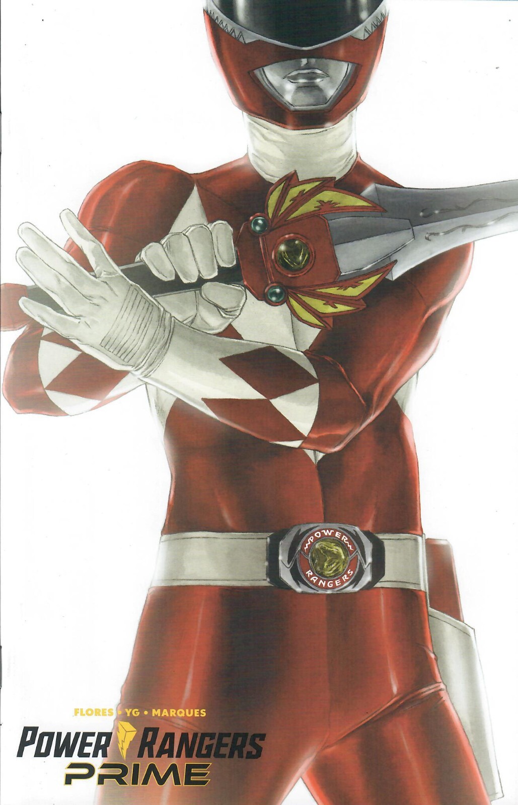 Mighty Morphin Power Rangers: Prime #1 – Guillaume Martinez Limited to 500