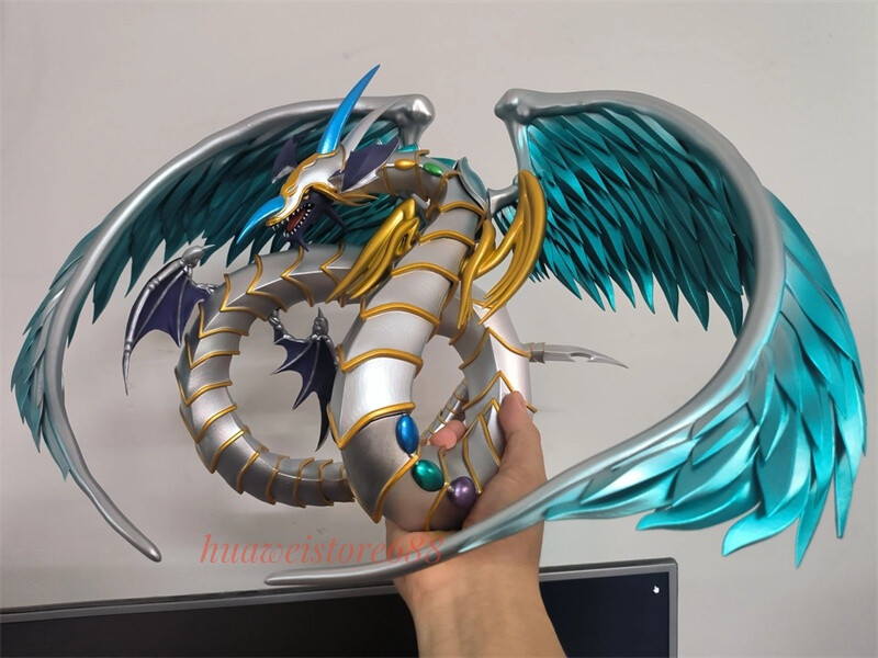Yu-Gi-Oh Rainbow Dragon Figure GK Statue Collection 20*32CM Yu-Gi-Oh Rainbow Dragon Figure GK Statue Collection 20*32CM