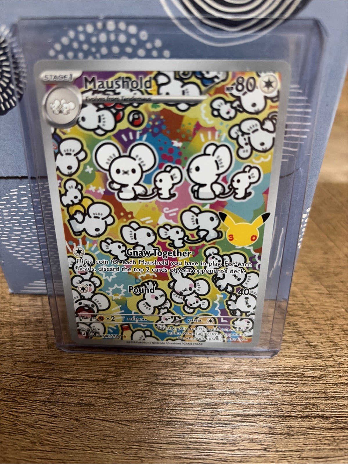Pokemon 30th Anniversary Pikachu #5,11,12,19,21 Maushold Umbreon Ex Lucario