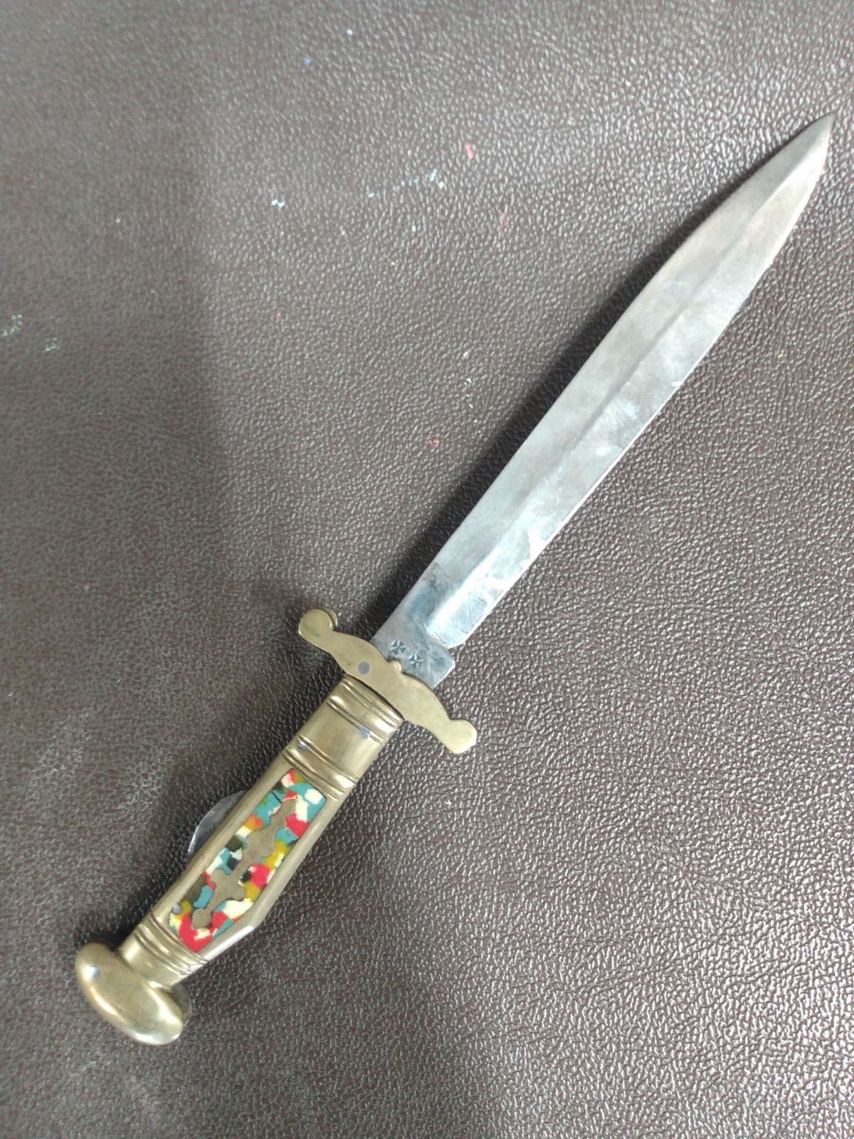 Antique Sheffield No. 6 Dagger