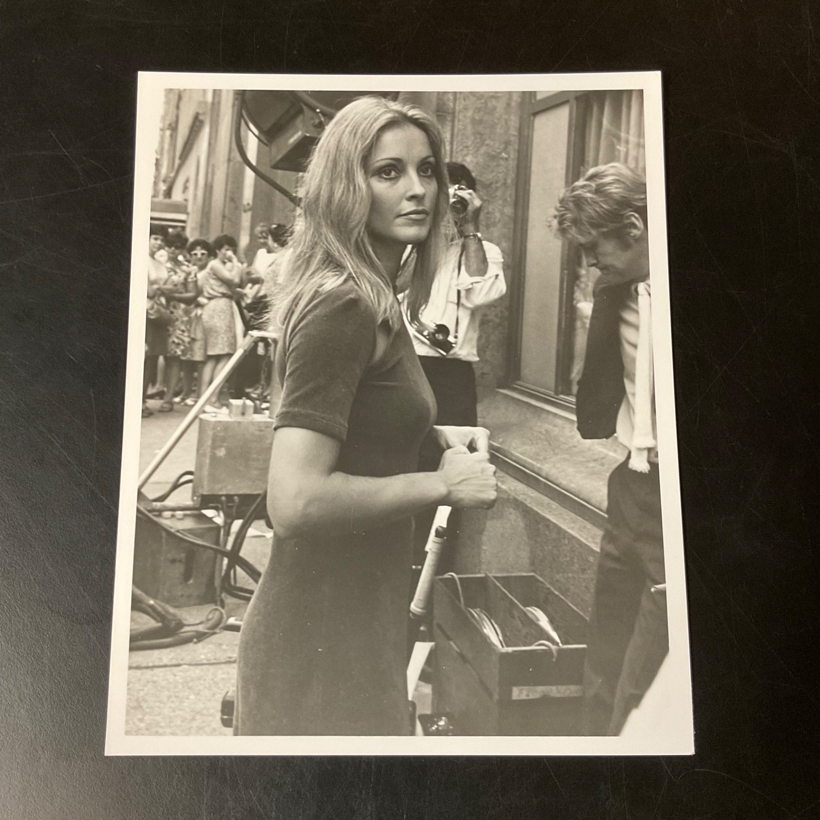 VINTAGE 1967 SHARON TATE ORIGINAL PHOTO 8x10 NYC