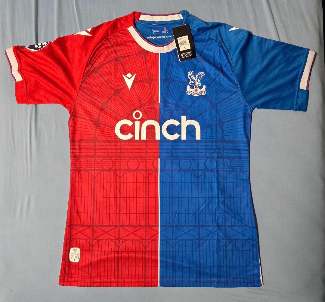 Crystal Palace 23 24 Olise 7 Jersey Large Home From Japan