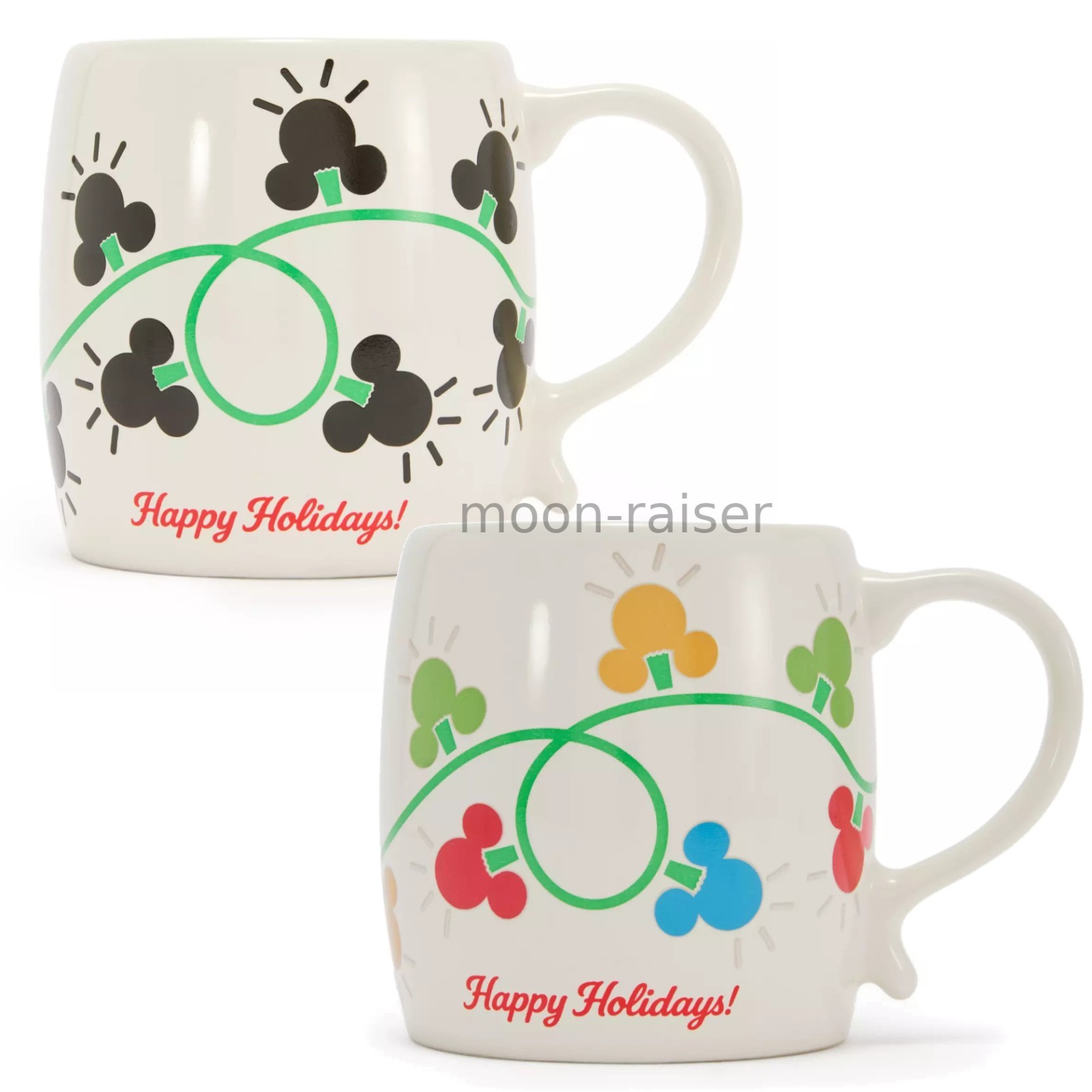 Disney Parks Mickey Mouse Icon Color Changing Holiday Mug Disney Parks Mickey Mouse Icon Color Changing Holiday Mug