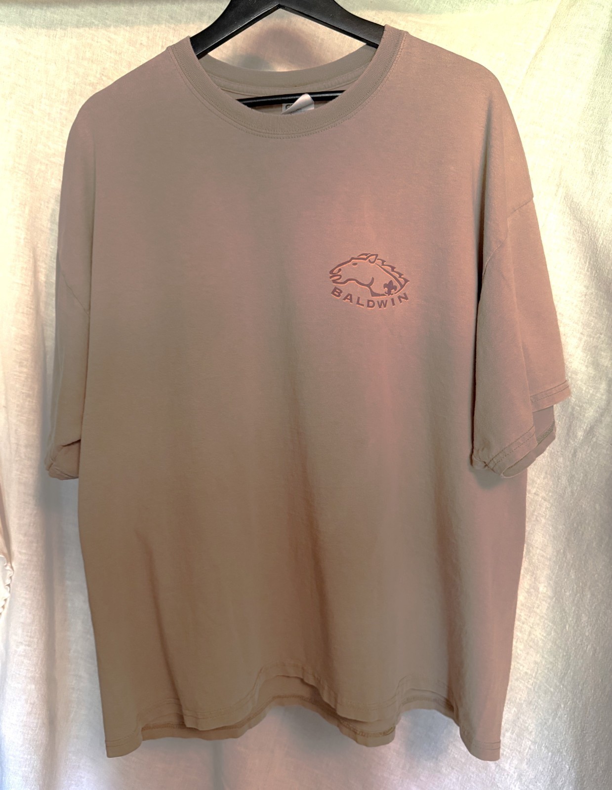 Vintage Boy Scout camp Baldwin T Shirt 2XL pre-owned