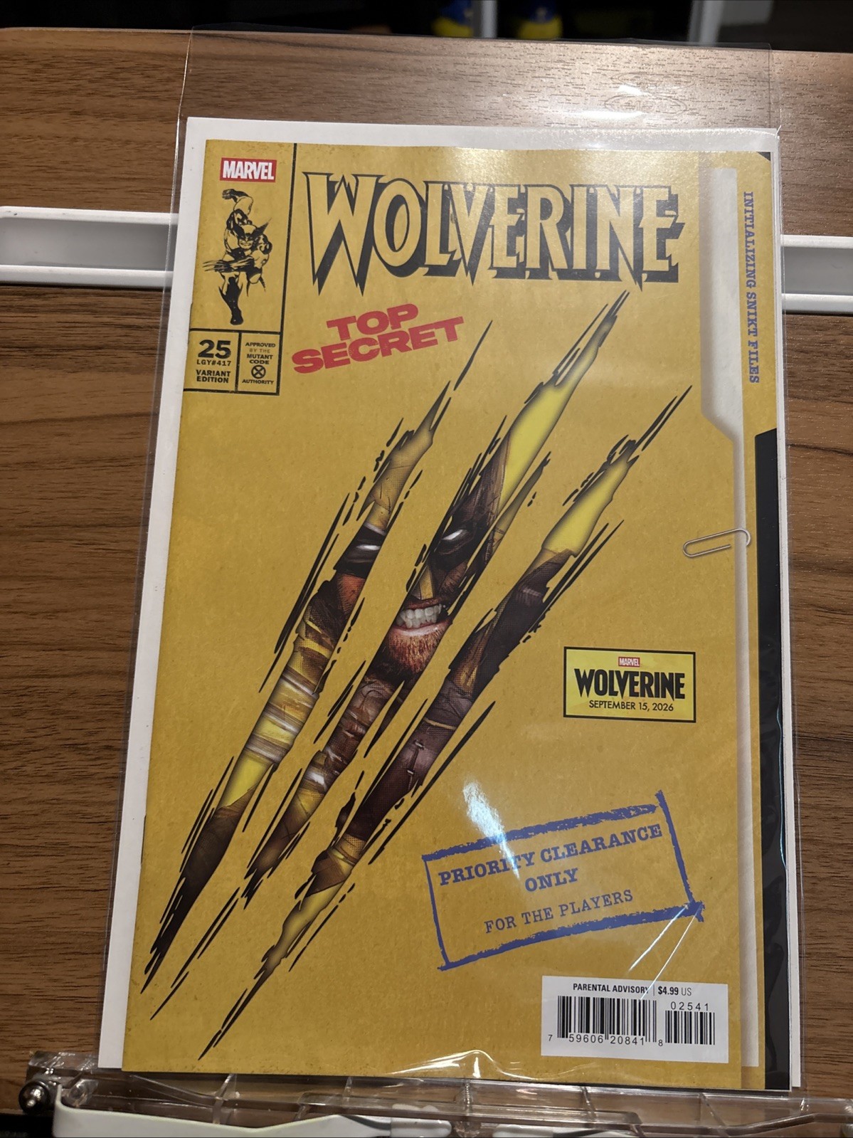 Wolverine #25 Jock Variant