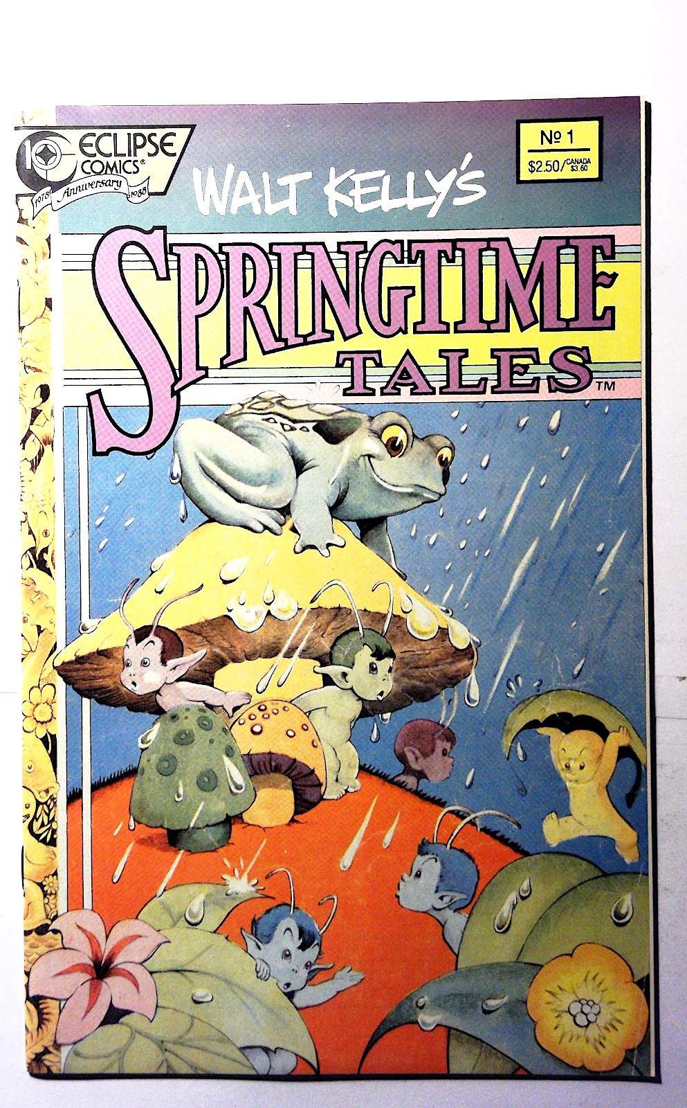 Walt Kelly\'s Springtime Tales #1 1988 Eclipse Adventures Peter Wheat Comic