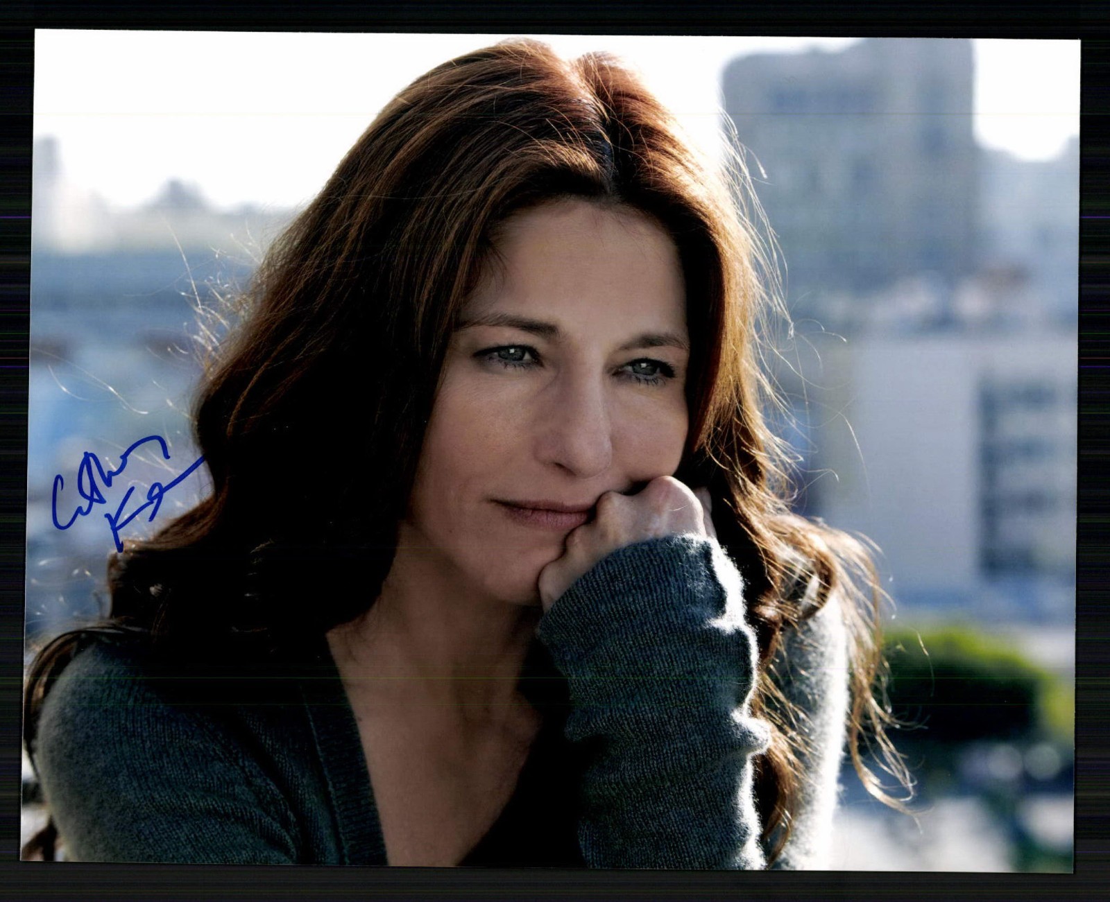 Catherine Keener American Actress Large Photo Original # BC G 46715 Catherine Keener American Actress Large Photo Original # BC G 46715