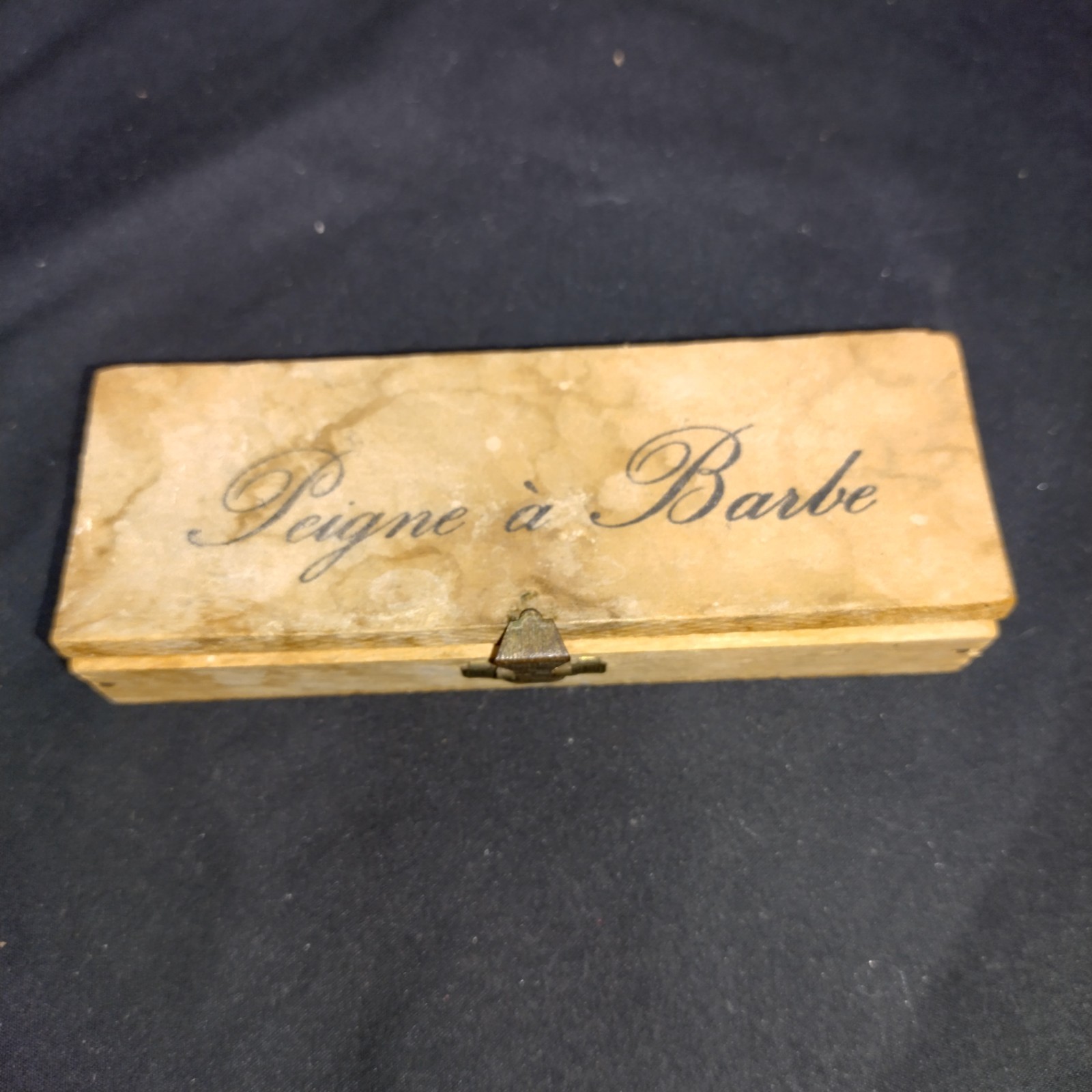 Vintage 1960s Carl Auböck Horn Beard Comb & Box Set - Austrian MCM (Read Desc)