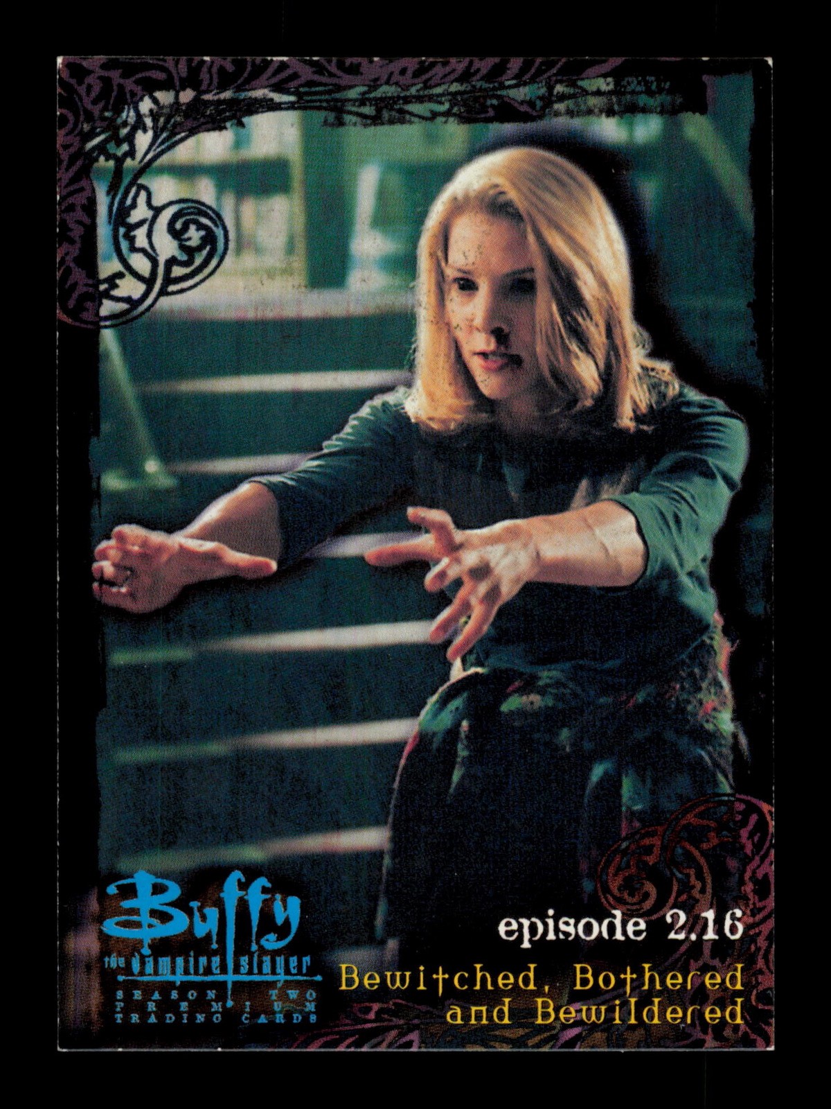 A Disturbing Trend 47 Buffy The Vampire Slyer Trading Card TC A Disturbing Trend 47 Buffy The Vampire Slyer Trading Card TC
