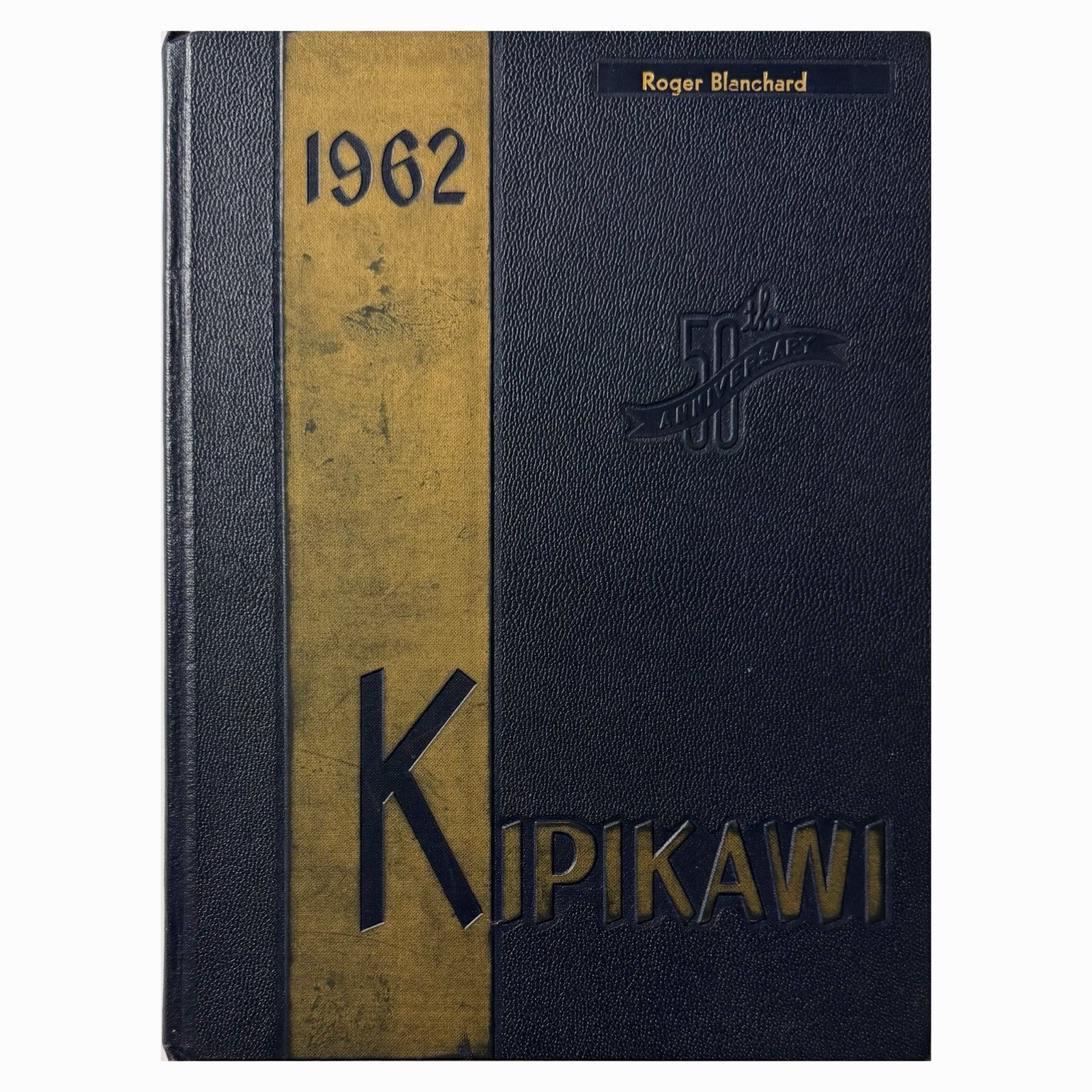 Vintage 1962 Washington Park High School Yearbook Kipikawi Annual Racine, WI