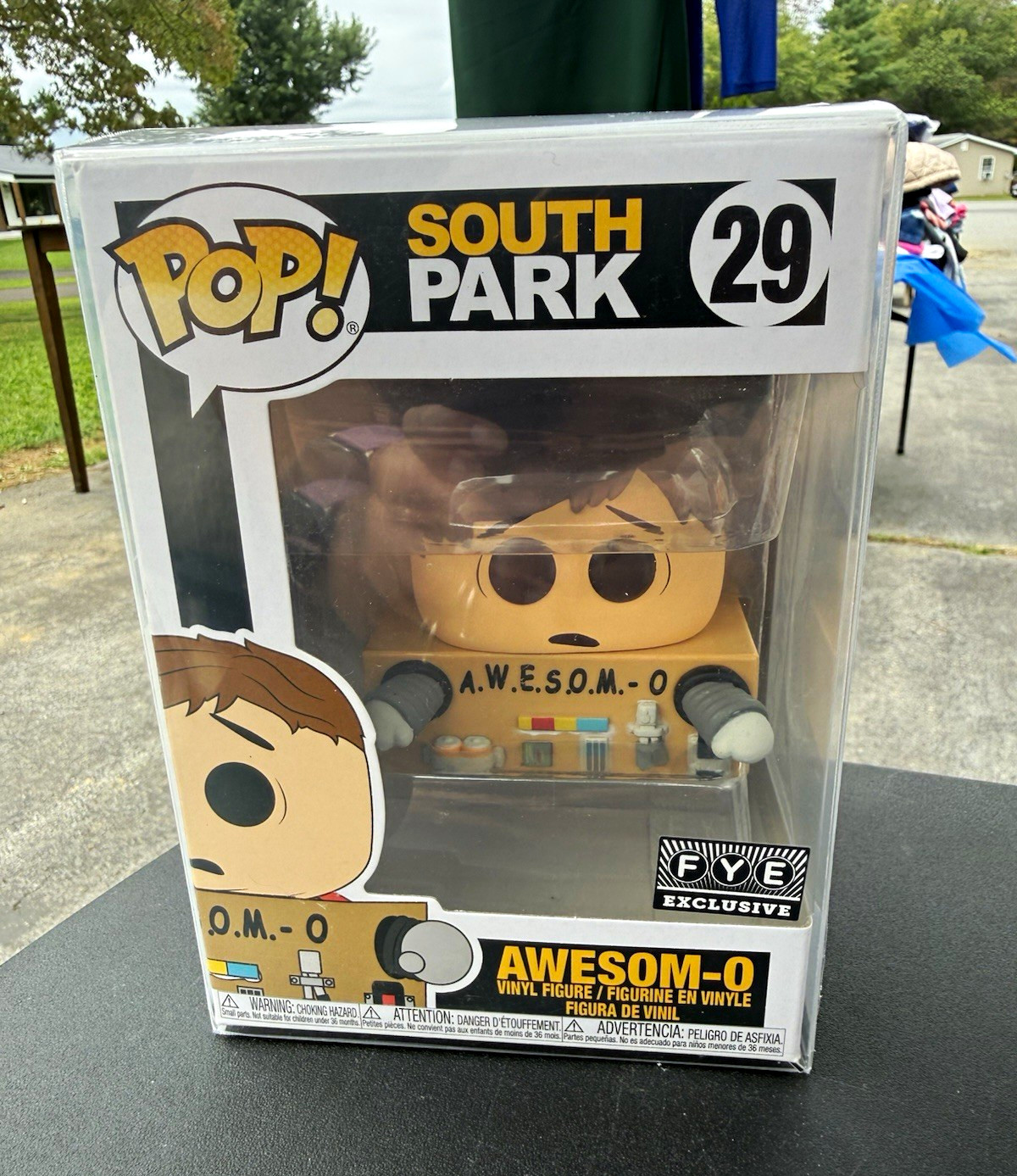Funko Pop South Park AWESOM-O #29 Vinyl Figure FYE Exclusive
