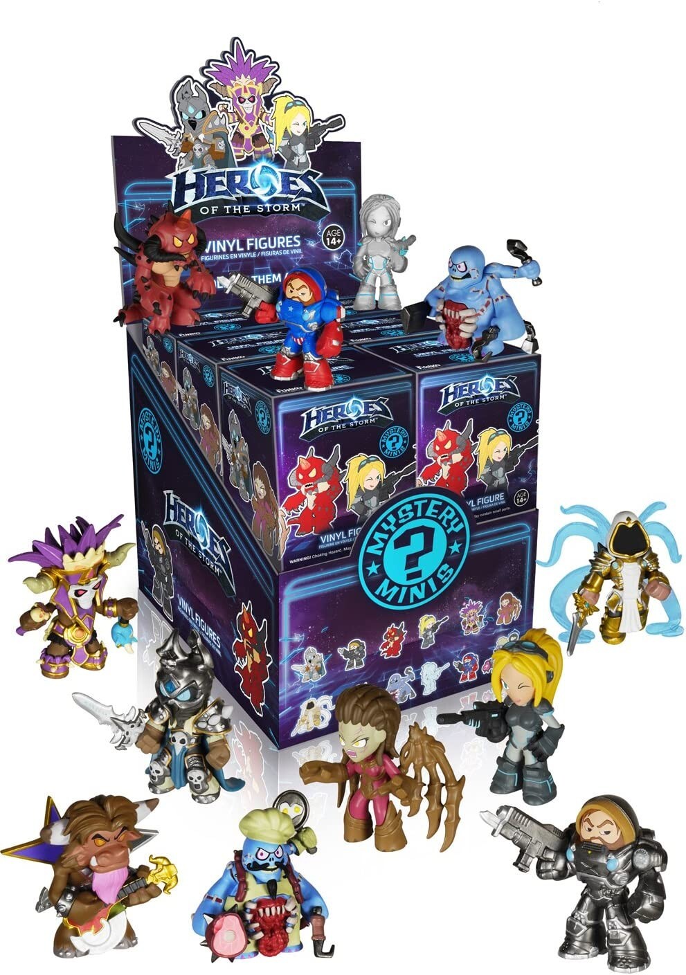 Funko 4485 Heroes of The Storm Mystery Mini Blind Box One Figure SEALED