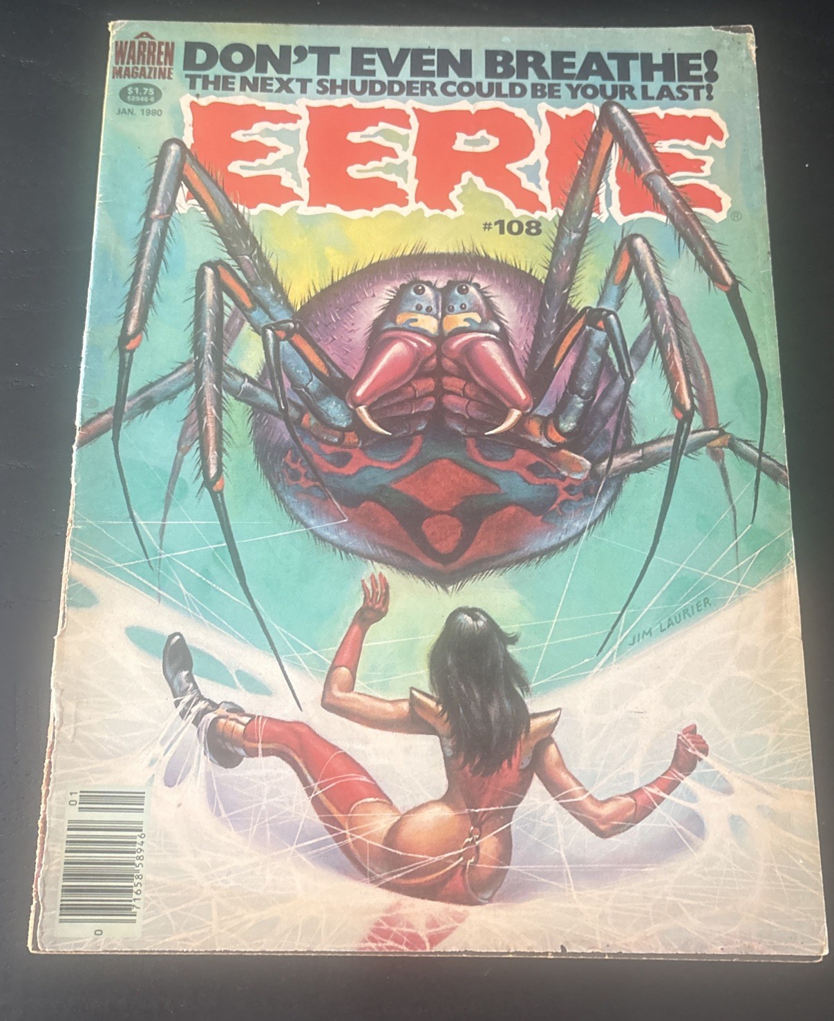 Eerie Magazine #108 (1979) Warren Publishing VG 4.0