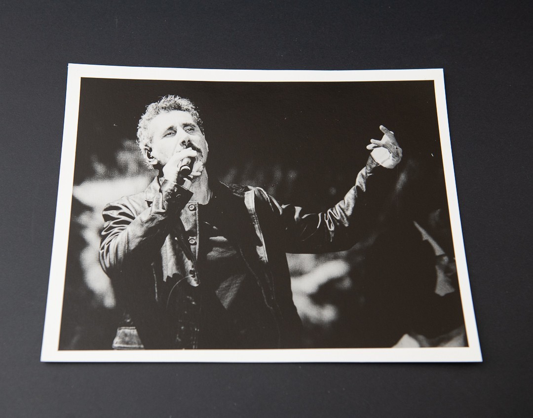 film photo 8 x 10 serj tankian echoes of our ancestors system of a down rare