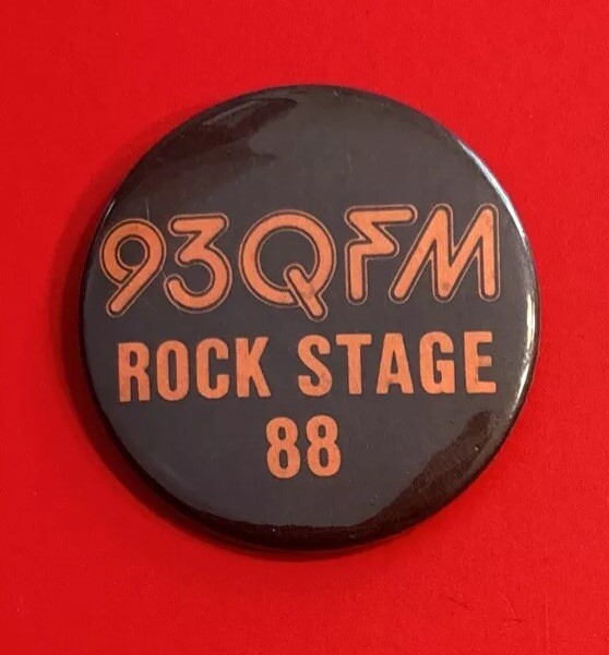 1988 93 QFM Rock Stage Button 2\
