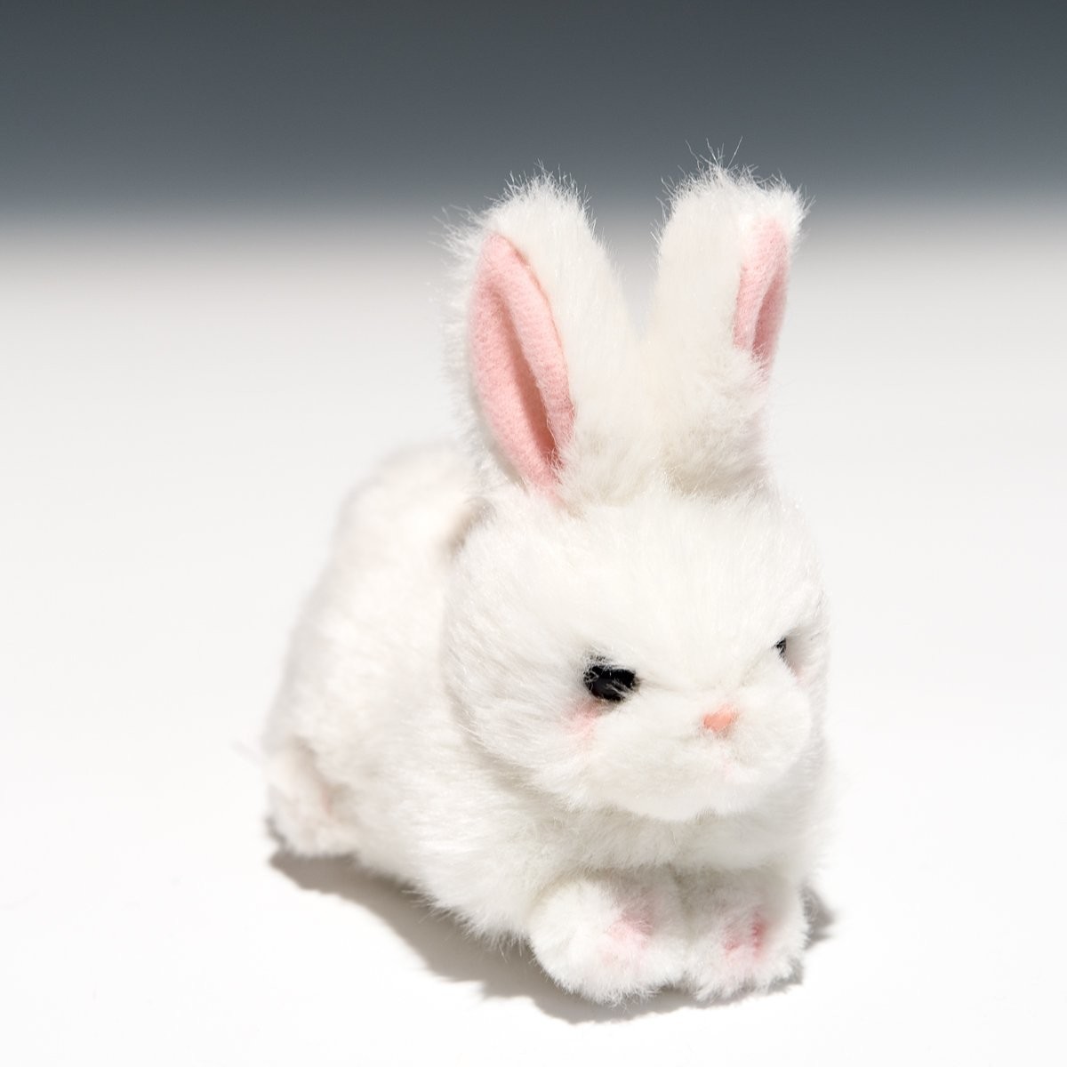 Puchi Puchi Land A Rabbit White Plush Toy 58432