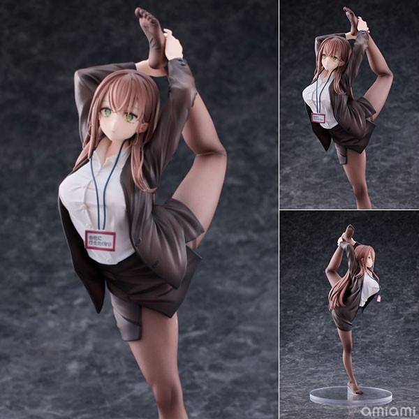 MAGI ARTS Anime White Office Lady OL-chan 1/6 PVC Figure Statue Model