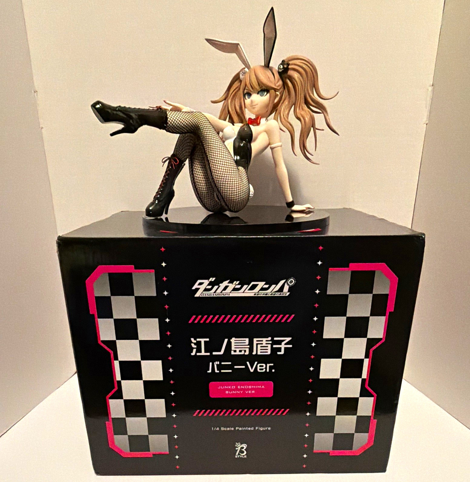 FREEing B-style Junko Enoshima Bunny Ver. 1/4 Scale Figure