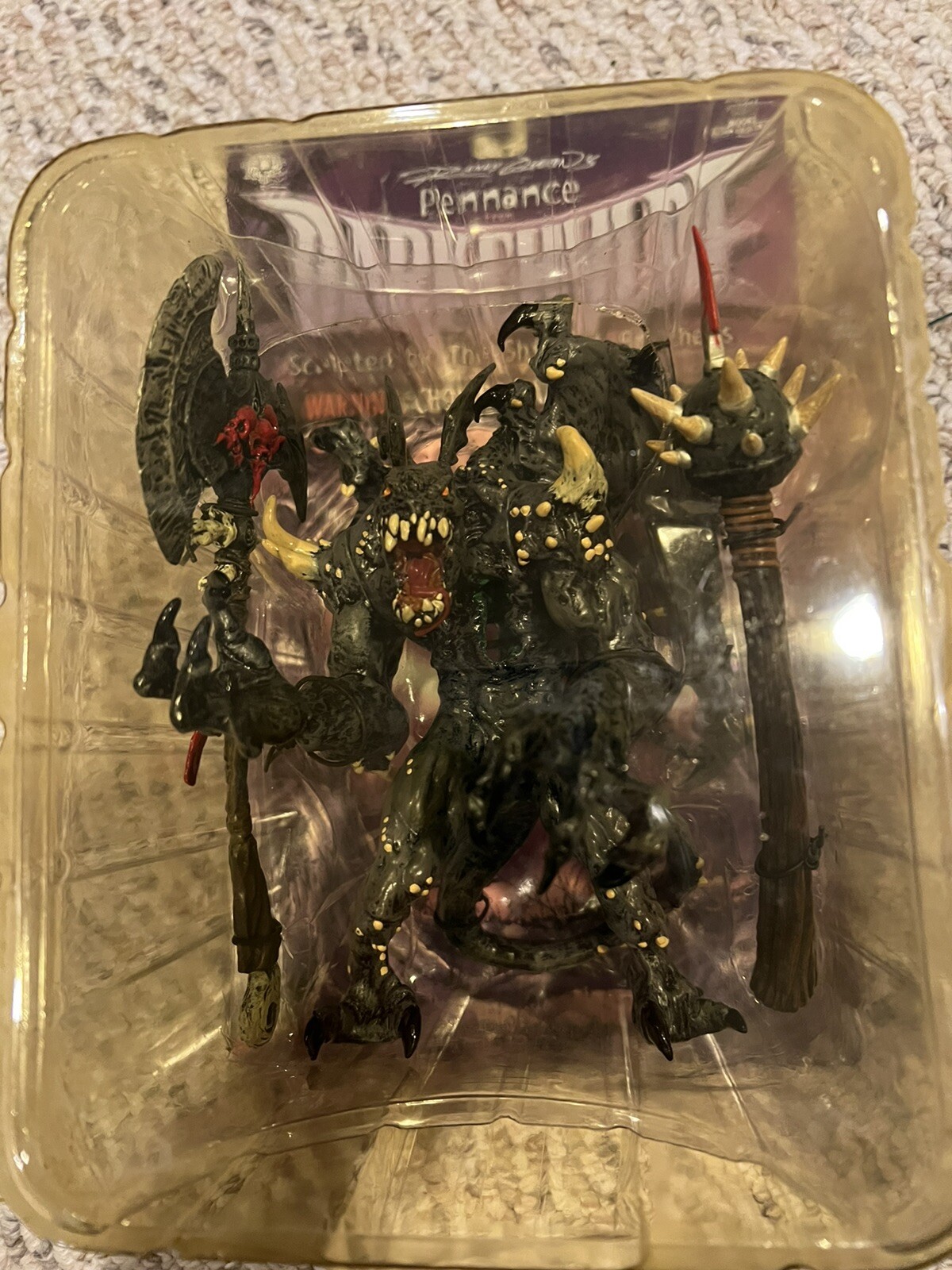 Darkchylde Action Figure by Randy Queen PENNANCE Darkchylde Action Figure by Randy Queen PENNANCE