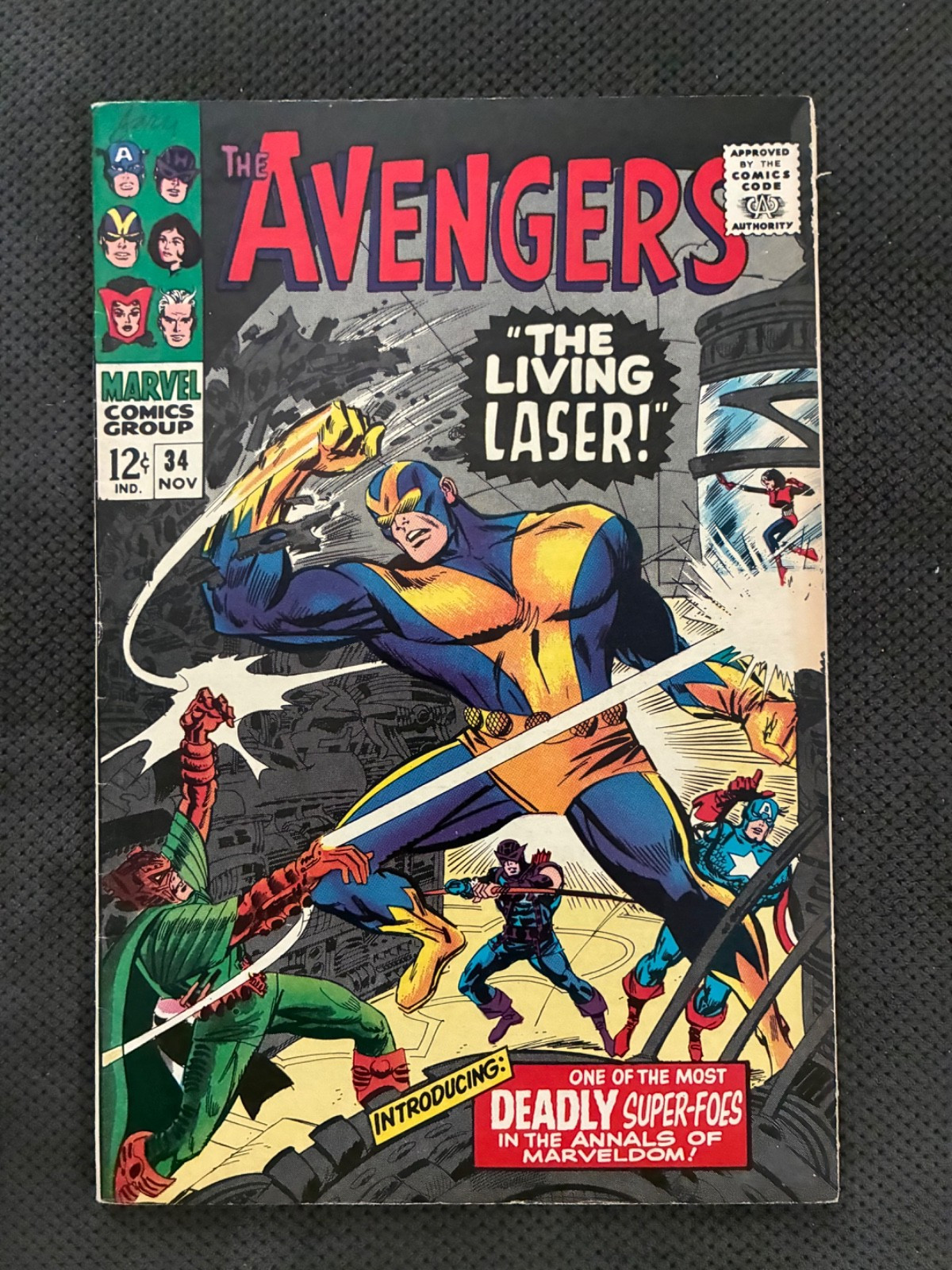 The Avengers #34 (Marvel Comics 1966) \