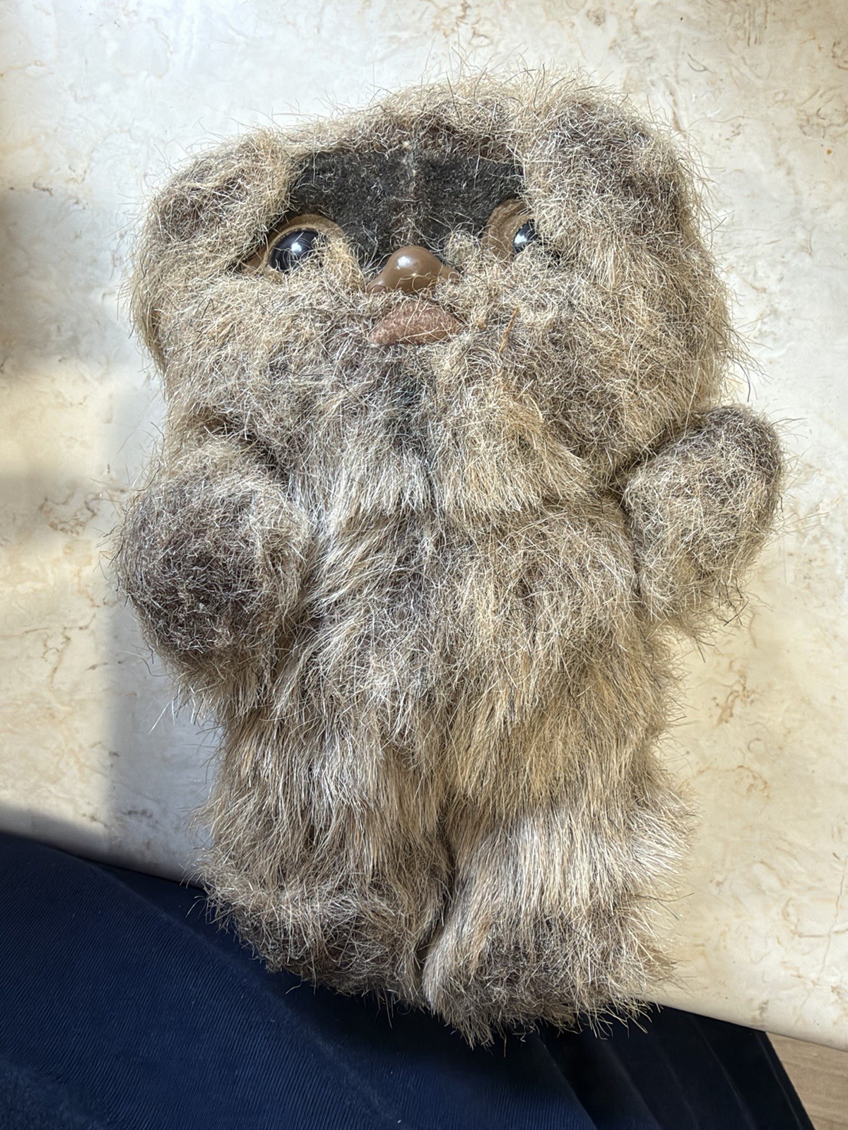 Vintage Kenner 1983 Star Wars Wiley The Baby Ewok Plush 8\
