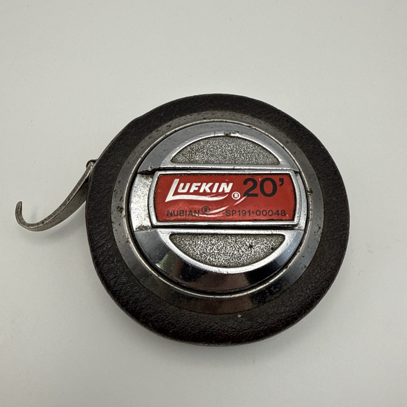 Lufkin 20’ Nubian Sp191-00048 Diameter Tape Made In USA VTG Lufkin 20’ Nubian Sp191-00048 Diameter Tape Made In USA VTG