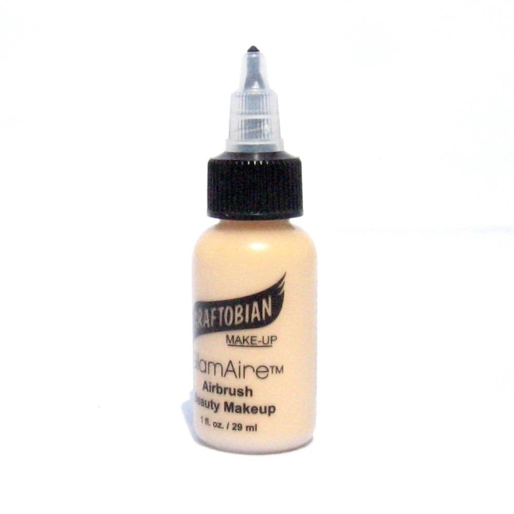 GlamAire Airbrush Makeup by Graftobian – HD Foundation, Long-Lasting, USA Made GlamAire Airbrush Makeup by Graftobian – HD Foundation, Long-Lasting, USA Made