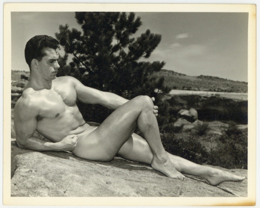 Ray Royal WPG 1950 Buff Beefcake 5x4 Gay Interest Physique Don Whitman Q7984
