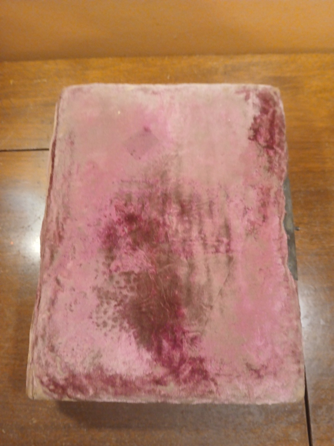 Antique Victorian Velvet Photo Album With 30 Cabinet Cards West Liberty Iowa