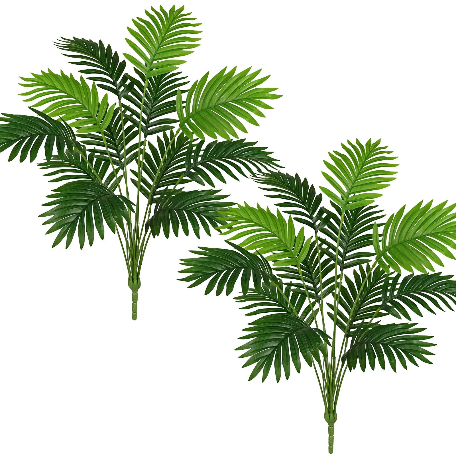 Hollyone 2PCS Artificial Palm Plant 30\